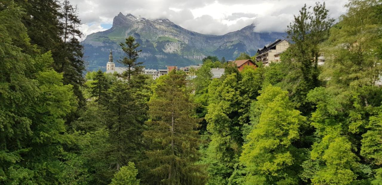 圣热尔韦莱班Elegant Et Moderne, Au Pied Du Mont-Blanc公寓 外观 照片